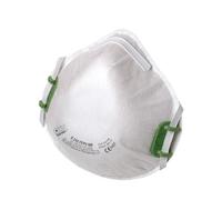 Oxyline 10x FFP3 NR respiratore mezza maschera antipolvere senza valvola | Prodotto in UE | CE 1437