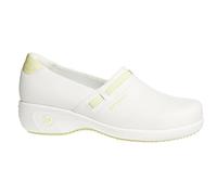 Oxypas Lucia, Scarpe di sicurezza da donna, Bianco(Verde chiaro), 4 UK (37 EU)