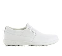 Oxypas Roy SRC Scarpe da Lavoro Senza Lacci, Bianco, 44 EU, Bianco, 43.5 EU