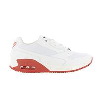 Oxypas Scarpe da lavoro Ela, antistatiche (ESD), in pelle, da donna, in molti colori, Bianco Fucsia, 39 EU