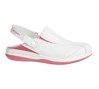 Oxypas Scarpe di sicurezza da donna, Bianco (fux), 38 EU