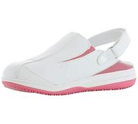 Oxypas Scarpe di sicurezza da donna, Bianco (fux), 41 EU