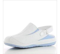 Oxypas Scarpe di sicurezza da donna, Bianco (lbl), 40 EU