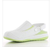 Oxypas Scarpe di sicurezza da donna, Bianco (lgn), 41 EU