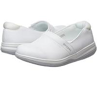 Oxypas Scarpe di Sicurezza da Donna Suzy - Scarpa da Lavoro Leggera e Confortevole, Ideale per Infermieri, Cucina o Interni, Antiscivolo e Ammortizzante, Bianco, 36 EU