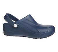 Oxypas Smooth, Scarpe Antinfortunistiche Unisex - Adulto, Bianco (Bianco Nav), 43 Eu