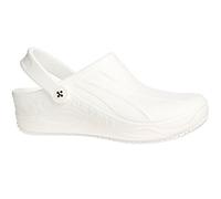 Oxypas Smooth, scarpe da lavoro e di sicurezza unisex, ESD SRC, bianco, 39 EU