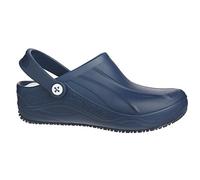 Oxypas Smooth Unisex Scarpe da lavoro e di sicurezza ESD SRC, Blu marino, 39 EU