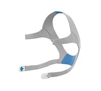 OxyStore - Bretella di fissaggio (cinturino) per AirFit N20 - ResMed - Blu, L (large)