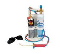 KIT SALDATURA TURBO SET 30 TURBOSET 30 OXYTURBO BOMBOLE OSSIGENO - BUTAN/PROPAN