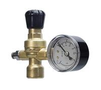 RIDUTTORE DI PRESSIONE CO2 /ARGON MICRO OXYTURBO BOMBOLE USA E GETTA Art.215300