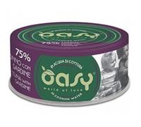 Oasy More Love Gatto Tonno con Sardine 70g