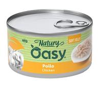 Oasy Cat Natury Soft Jelly con Pollo - Oasy Cat Natury Soft Jelly con Pollo - Lattina Da 85 Gr - CONFEZIONE RISPARMIO