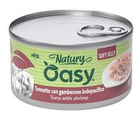 Oasy Cat Natury Soft Jelly Tonnetto Con Gamberone Indopacifico - Oasy Cat Natury Soft Jelly Tonnetto Con Gamberone Indopacifico - Lattina Da 85 Gr
