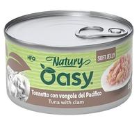 Oasy Natury Soft Jelly – Tonnetto con Vongole del Pacifico – 85 g