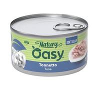 Oasy Cat Natury Soft Jelly Tonnetto - Oasy Cat Natury Soft Jelly Tonnetto - Lattina Da 85 Gr - CONFEZIONE RISPARMIO