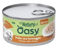 Oasy Natury Gatto Pollo con Formaggio in Jelly 150g