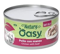 Oasy Natury Soft Jelly Pollo con Manzo – 150 g