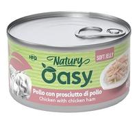 Oasy Natury Gatto Pollo con Prosciutto di Pollo in Jelly 150g