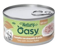 Oasy Natury Soft Jelly Tonnetto con Straccetti di Pollo – 150 g
