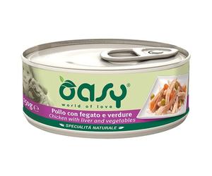 OY DOG POLLO/FEG/VERD LATT150G