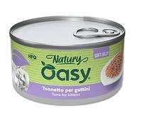 Oasy Natury Soft Jelly – Cibo umido Tonnetto per gattini – 85 g