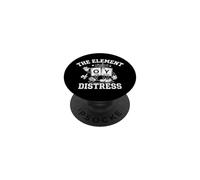 Oy (The Element Of Distress) Divertente orgoglio ebraico dicendo ebreo PopSockets PopGrip Adesivo