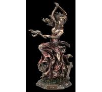 Oya Figura - Yoruba Dea Del Windes - Veronese Götterfigur Decorazione 24cm