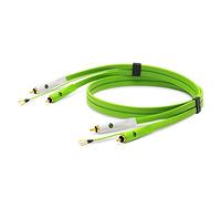 NEO OYAIDE D+ Rca For Turntable Class B 2 Metri Cavo Stereo Rca + Massa NUOVO