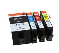 Oyat® 4 compatibile cartucce HP 934 x L HP 935 x L di ricambio per ad alto rendimento cartucce di inchiostro compatibili con nuovi aggiornato chip per HP Officejet PRO 6830 6820 6230 6812 6815 6835