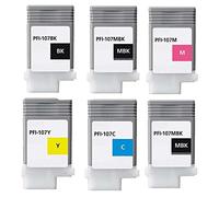 oyat® compatibile Canon PFI-106 107 cartuccia di inchiostro per Canon IPF 670 680 685 770 780 785