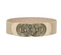 Oyccen Vintage Cintura Larga Cinturino a Vita Decorazione del Vestito per Donna