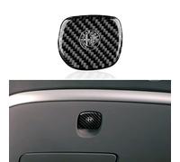 OYDDL Adesivo in Carbonio per la Leva di Apertura del vano portaoggetti dell’Auto Compatibile con Alfa Romeo 159 Brera Spider 2004 2005 2006 2007 2008 2009 2010 2011 Accessori