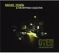 Miguel Zenón Oye Live in Puerto Rico (CD)
