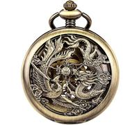 oyeaho Orologi da tasca, orologio da tasca per marito re, orologi da tasca personalizzati per uomo con catena, regali per marito incisi orologi da tasca per uomo matrimonio compleanno anniversario per lui