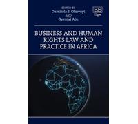 Oyeniyi O. Abe Business and Human Rights Law and Practice in (Copertina rigida)
