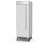 OYhmc Asciugabiancheria 1200W Mini Asciugabiancheria elettrica Asciugatrice ad Alta efficienza Asciugatrice per Scarpe elettrica Domestica Portatile per Appartamento casa