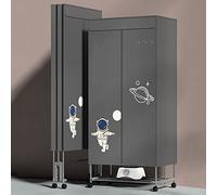 OYhmc Asciugatrice elettrica Pieghevole 1500W Grande capacità 15kg 25 Pezzi a Risparmio energetico per Interni Lavanderia umida ad Aria Calda Armadio asciugacapelli