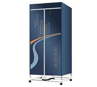OYhmc Stendibiancheria Elettrico Asciugatrice per Interni, Asciugatura Rapida Stendibiancheria Riscaldata per Vestiti, Risparmia Energia Elettrica Risparmia Tempo Asciugatrici Elettriche per Interni