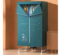 OYhmc Stendibiancheria Elettrico Portatile Asciugatrice 1500W Riscaldata Stendibiancheria Grande capacità 15kg Asciugatrice a Doppio Livello Acciaio Inossidabile ad Alta Efficienza Energetica