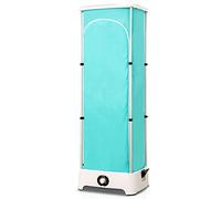 OYhmc Stendibiancheria Portatile Elettrico Asciugatrice Riscaldata Lavanderia Stendino Macchina Grande capacità 300L Asciugatrice Efficienza energetica Timer 180min
