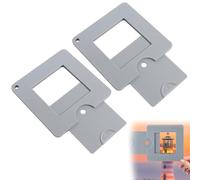 Oyiclyea View Catcher - Confezione da 2 raccoglitori per fotografia, mirino portatile, strumento per mirino artistico, marcatura trasparente, per artisti per migliorare le loro abilità fotografiche