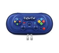 OYIWINMI Astuccio Astucci 3 Scomparti Grande Capacità, Design Manette da Gioco per Bambini Ragazze Ragazzi, Portamatite Astuccio Scuola Materiale Scolastico Cancelleria Regalo Rientro a Scuola