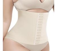 OYIWINMI Corsetto Donna,pancera Post Parto,Corsetto Stringivita,Fascia Post partoper Il Recupero Post-Parto,Regolabile Waist Trainer,pancera cesareo (Colore della Pelle, XL)