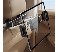OYIWINMI Supporto per tablet auto, girevole a 360°, supporto per tablet, poggiatesta, tripla pieghevole, per auto, tablet da 4,7 a 16 pollici