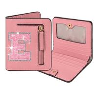 OYLOLA 8 9 10 11 12 13 14 Anni Teen Girl Regalo di Compleanno Bambini Portafoglio Ragazze Portafoglio Rfid Portafoglio Donne Preppy Stuff per Ragazza, Rosa, E