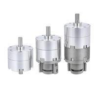 OYmFUIEeK 1 pz CRB2BW10S 15S 20S 30S 40S 90S 180S 270S Cilindro Pneumatico Rotante oscillante a Lama Regolabile da 90° a 270°(CDRB2BWU20-180S)