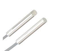 OYmFUIEeK Interruttore sensore induttivo in Acciaio Inossidabile M6.5 Senza Filettatura NPN PNP 3 Fili Interruttori di prossimità No NC 1 mm 2 mm 3 mm 4 mm 6 mm(M6.5 Flat Head,NPN No_6MM)