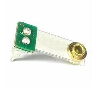 OYmFUIEeK Mini Sensore di Vibrazione for MEAS Minisense 100 Modulo sensore a Pellicola piezoelettrica PVDF 15x6x6mm