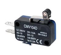 OYmFUIEeK Piccolo finecorsa CMV10 Serie Micro Pulsante con Manico Lungo Sensore di Limite di Apertura e Rullo(CMV106C)
